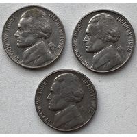 США 5 центов 1978 г. Цена за 1 шт.
