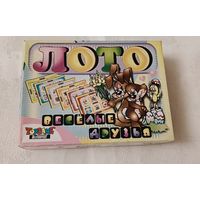 Лото "Веселые друзья"