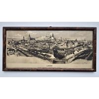 Львов. Панорама города до раздела Речи Посполитой Австрией 1772 года.