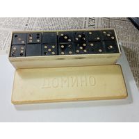 Ретро домино . СССР .