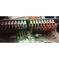 Резисторы эквалайзера