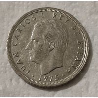 Испания 5 песет, 1975 (76 внутри звезды) (14-9-12)