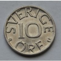 Швеция, 10 эре 1977 г.