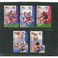 Австралия. 100 лет австралийской футбольной лиги (регби)