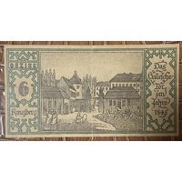 Нотгельд 50 пфеннигов 1921 год. Берлин. Веймарская республика