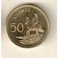 Лесото 50 лисенте 2018