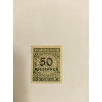 Германия  1923  1м