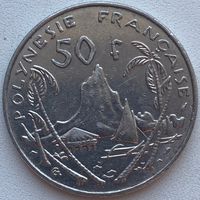 Французская Полинезия 50 франков 1982 г.