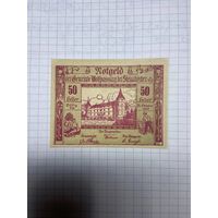 50 геллеров (нотгельды) Австрия.-2212