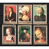 Коморские острова 1978, Картины, 450 лет смерти А. Дюрера, Mi 4,13, К023