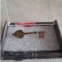 Винтажная брошь. Серебро.