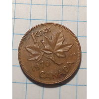 1 цент  Канада 1976  год.