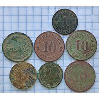 Монета мелкая, сборный лот