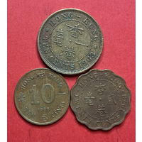 Гонконг, 3 монеты