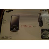 Аксессуары для телефона Samsung D880 +CD, Оригинал