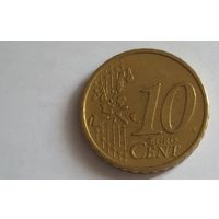 Австрия 2006 10 евроцентов