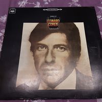 LEONARD COHEN - 1967 - SONGS OF LEONARD COHEN (EUROPE) LP