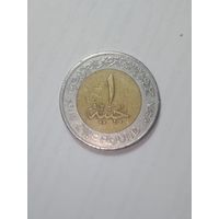 Египет 1 фунт 2007 года .