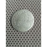 Шесть грошей 1667 года2. TLB.