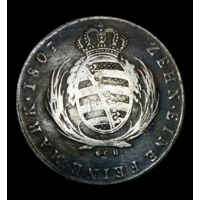 Копия Германия 1 талер 1807 Саксония