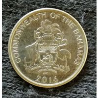 Багамы 5 центов 2016 г., KM# 221