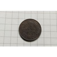 Британская Индия 1/12 1915г
