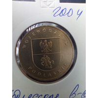 2 злотых 2004 Подлясское воеводство