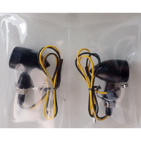 Поворотники мини пуля для мотоцикла 2шт