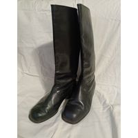 Сапоги на деревянных гвоздях на реконструкцию РККА /индпошив, 44 размер/ ОБМЕН!