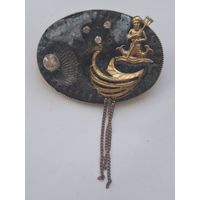 Брошь. 70-е годы,  Германия