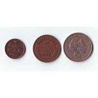 Монеты Дании.