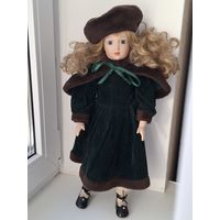 Большая кукла. Аmanda kao. Клеймо. Фарфор. 80-е Германия