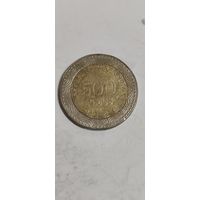 Колумбия 500 песос 2016