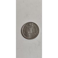 Украина 1 гривна 2018