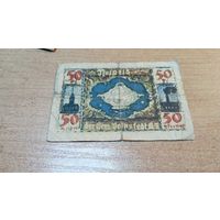 50 пфенигов 1921 года 03415