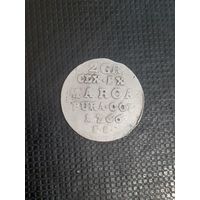 2 гроша 1766 год
