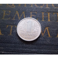 1 пфенниг 1987 (A) Германия ГДР #22 XF