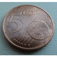 5 евроцентов 2007 Испания