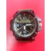 Часы мужские кварцевые SMAEL 1617 (Япония) без МЦ с 1 рубля