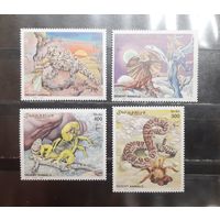 Сомали. 2000 год. Фауна. Рептилии (1097)