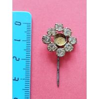 Распродажа украшений из бабушкиной шкатулки. Заколка. В реставрацию. С рубля. Без минимальной цены