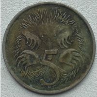 Австралия 5 центов 1966 г.