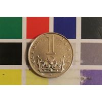 Чехия 1 крона 1993