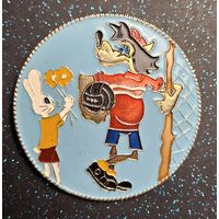 Значок Ну, погоди!  САЗ распродажа коллекции