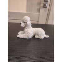 Статуэтка собака пудель 1 rosenthal германия