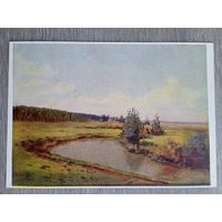 1953. Меллин. Ясная Поляна. Река Воронка