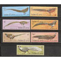 ФФ2 Лаос 1986 Птицы