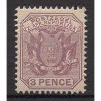 1895 Трансвааль ** марка из серии, Британские колонии