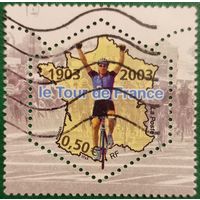 Франция 2003. 100 летие гонки Тур де Франс
