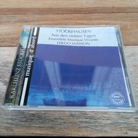CD - Ensemble Musique Vivante, Diego Masson - Stockhausen. Aus den sieben Tagen - Not on label, Россия